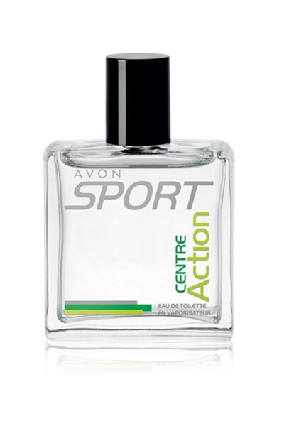 AVON Sport Centre Action Edt 50 ml Erkek Parfümü 8681298915256