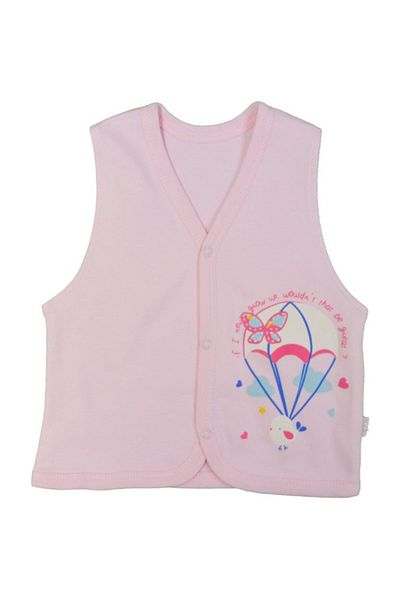 Bebetto T1241 Model Combed Cotton Baby Vest