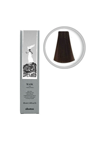Davines Mask Vibrachrom Saç Boyası 100 ml - 3.81 8004608256618 (Oksidansız)