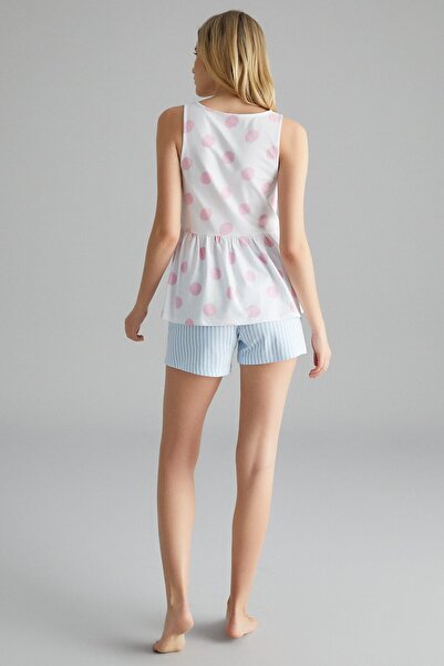 Penti White Believe Dots Tank Top