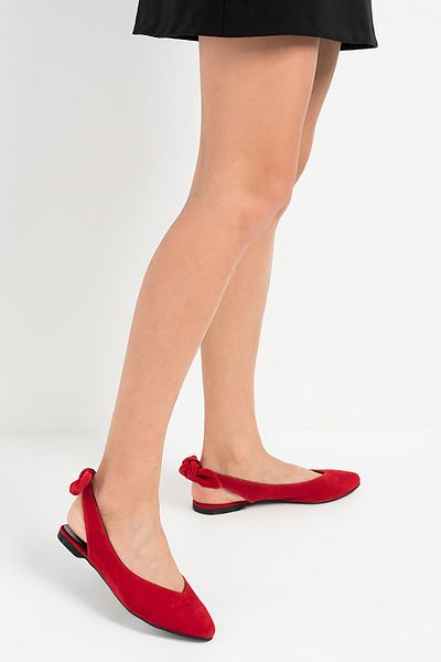 Fox Shoes Red Women's Ballerina Ballerina D726495302