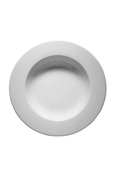 Kütahya Porselen Frig Serisi Çukur Yemek Tabağı 19 Cm