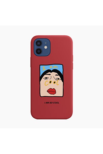 shoptocase Iphone 12 Lansman So Cool Desenli Telefon Kılıfı