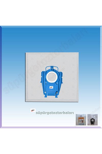 Bosch Bsg 82001 - 5 Pieces Vacuum Cleaner Dust Bag 202320