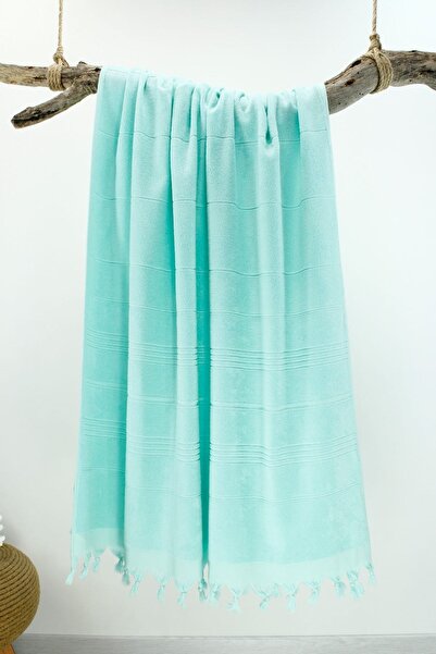 Bedinn Пештемал рушник Mind зелений Pst013