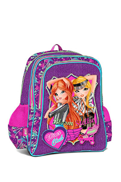 winx 63197 Pembe Kız Çocuk Okul Çantası 100205404