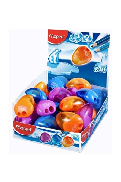 Maped 534756 İ-Gloo Kalemtraş Çiftli