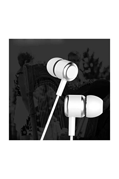 Lapas E1 3.5mm Kulaklık Samsung Huawei Xiaomi Oppo Mikrofonlu Universal Telefon Kulaklığı