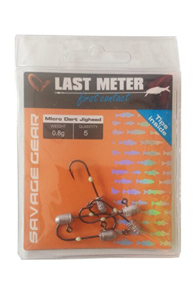 Savage Gear Micro Dart Jig Head 5Li #8