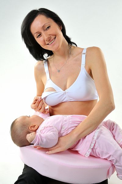 Bebefox White Nursing Bra120014-B