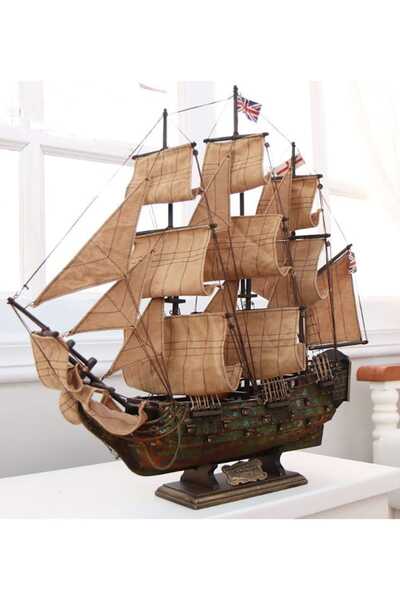 Misiny -hms Victory - 60 Cm Gemi Maketi