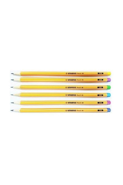 Stabilo Pencil Lilac 12 Li 285/2B-88-6 (1 Pack 12 Pieces)