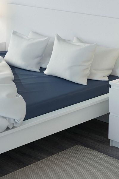 IKEA ملاءة سرير مطاطية مزدوجة من ULLVIDE