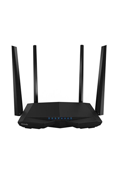 Tenda Ρούτερ Wi-Fi 5, Διπλής ζώνης 2.4/5GHz 300+867Mbps, 4x6dBi, 4x 10/100 Mb...