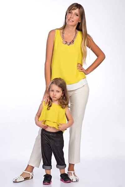 Pitti Girl's Oil Green Blouse 91001