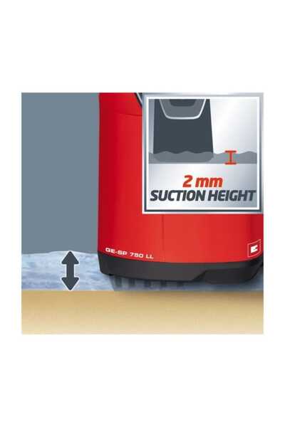 Einhell GE-SP 750 LL, Dalgıç Pompa - Temiz Su