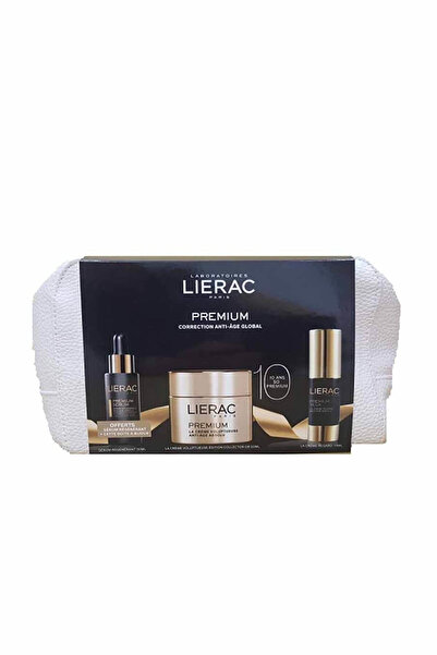 Lierac Luxury Box gold Premium Voluptuous Kofre Paketi 3508240004248
