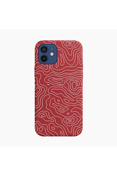 shoptocase Iphone 12 Uyumlu Desenli Telefon Kılıfı