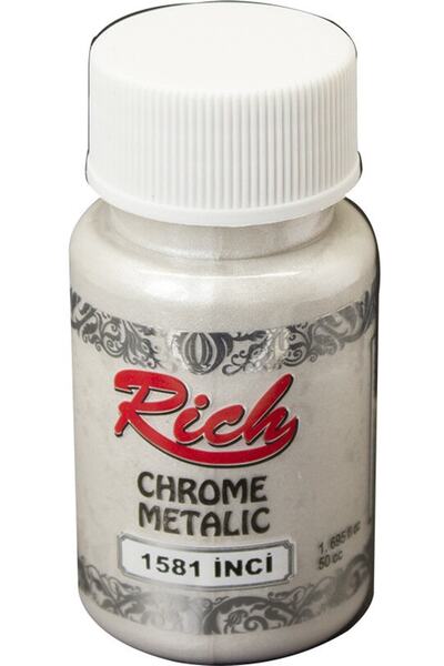Rich Chrome Metalik 50 Cc Inci