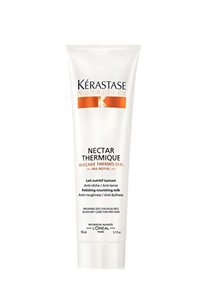 Kerastase نكتار ثيرميك 150 مل - حليب العناية بالشعر الواقي من الحرارة، نيو بو...
