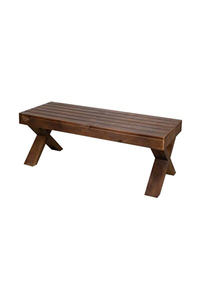 TK WOOD CRAFTS Ahşap Naturel Bank