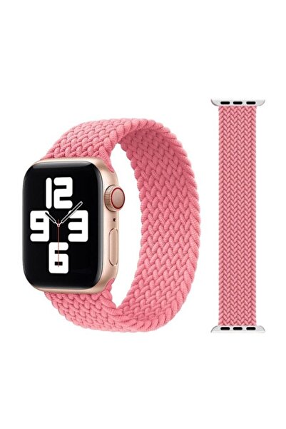 UnDePlus Apple Watch 42 44 45 49 Mm Se 7 8 9 Ultra 1/2 Kordon Örgü Solo Loop ...