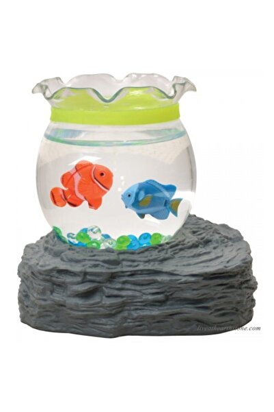 yakpen Sihirli Balık Mini Masa Üstü Akvaryum Yapay Balık Doğum Günü Hediyesi