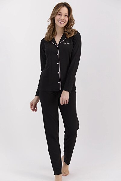 Pierre Cardin Pc7717 Σετ πιτζάμες με γιακά πουκάμισου