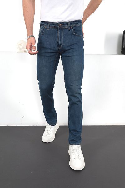 ENZİM JEANS Ανδρικά τζιν τζιν με κανονική εφαρμογή