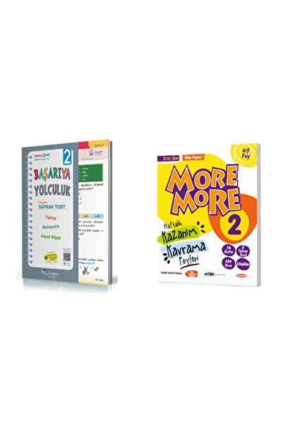 Üçgen Yayıncılık 2. Sınıf Başarıya Yolculuk (yaprak Test) - More And More 2 H...