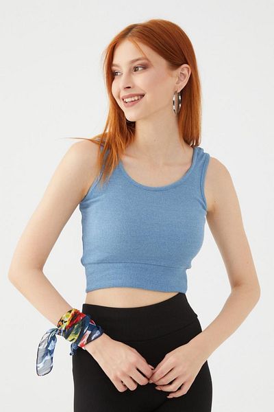Aslında Look Tricou sport cu mânecă scurtă Bady Crop