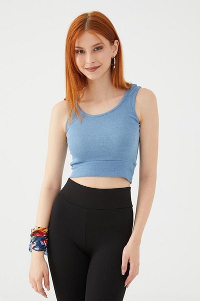 Aslında Look Tricou sport cu mânecă scurtă Bady Crop