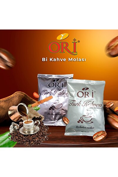 Ori Türk Kahvesi Çifte Kavrulmuş 100 Gr