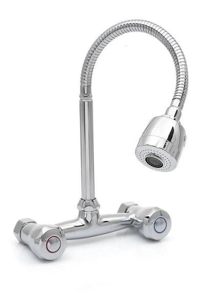 MOONSHOP Lupobianco Classic Kitchen Sink - Playful Kobar with Head