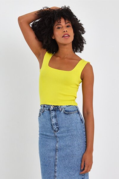 ALEXANDERGARDI Kare Yaka Crop Atlet (a90779-s)