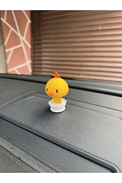 3dbaydesign ملحق الطوربيد الهزاز من نيو تريند (أصفر)