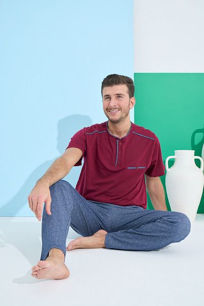 ELİTOL Men's Pajama Set