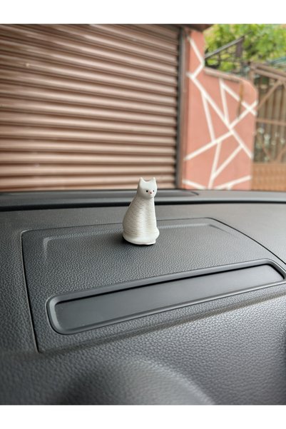 3dbaydesign New Trend Swinging Cat Torpedo Accessory (white)