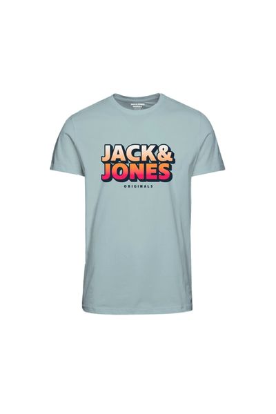 T-Shirt marine homme Jack & Jones Jcoshaun