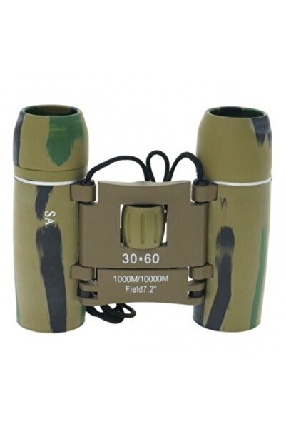 Bosile 30x60 Cepte Taşımalı Kauçuk Kaplamalı Av Dürbünü Mini Dürbün Mercekli ...