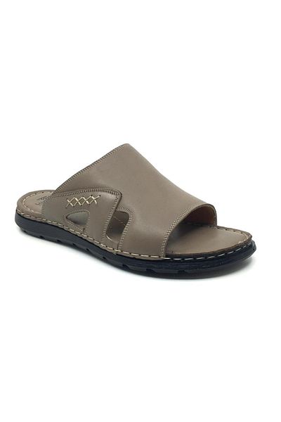 Çetintaş Luis Figo, 100% piele, papuci ortopedici zilnici pentru bărbați, mărimi mari, 39-48