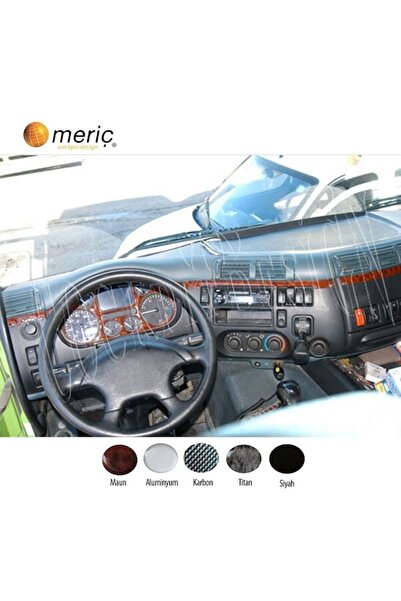 meriç cockpit design ميريتش ®   Daf Cf توربيدو أمامي مطلي باللون الأسود اللام...