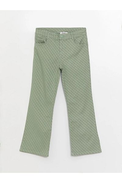 LC Waikiki Lcw Kids Flared Leg Girls' Trousers