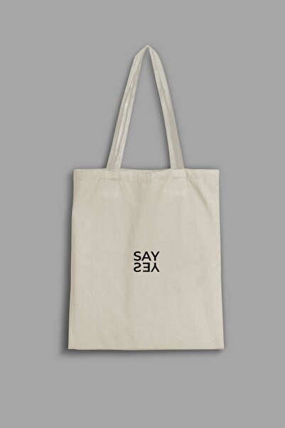 feinas Raw Cloth Bag - Sayyes (35x40cm - 100% Cotton)