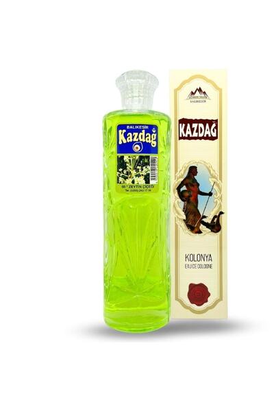 KAZDAĞ Zeytin Çiçeği Kolonyası - Büyük Kesme Cam