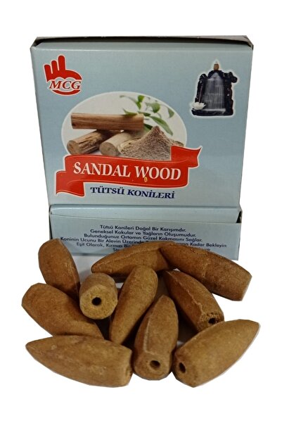 MCG 10 Adet Geri Akış Tütsü Sandal Ağacı Kokulu