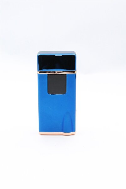 Genel Markalar Kişiye Özel Mavi Şarjlı Gazlı Ve Şarjlı Çakmak Mrt996522468