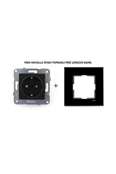 VİKO Viko Artline Novella Grounded Socket Mechanism