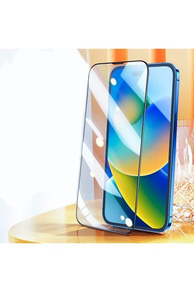 Powerfox Iphone 12 Pro Max Uyumlu Premium Kalite Toz Filtreli Tam Kaplayan Ek...