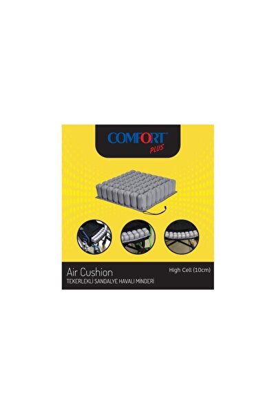 Comfort Plus Dm-145 Tekerlekli Sandalye Için Havalı Oturma Minderi 45x40x10